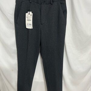 Zara Dark Gray Chinos